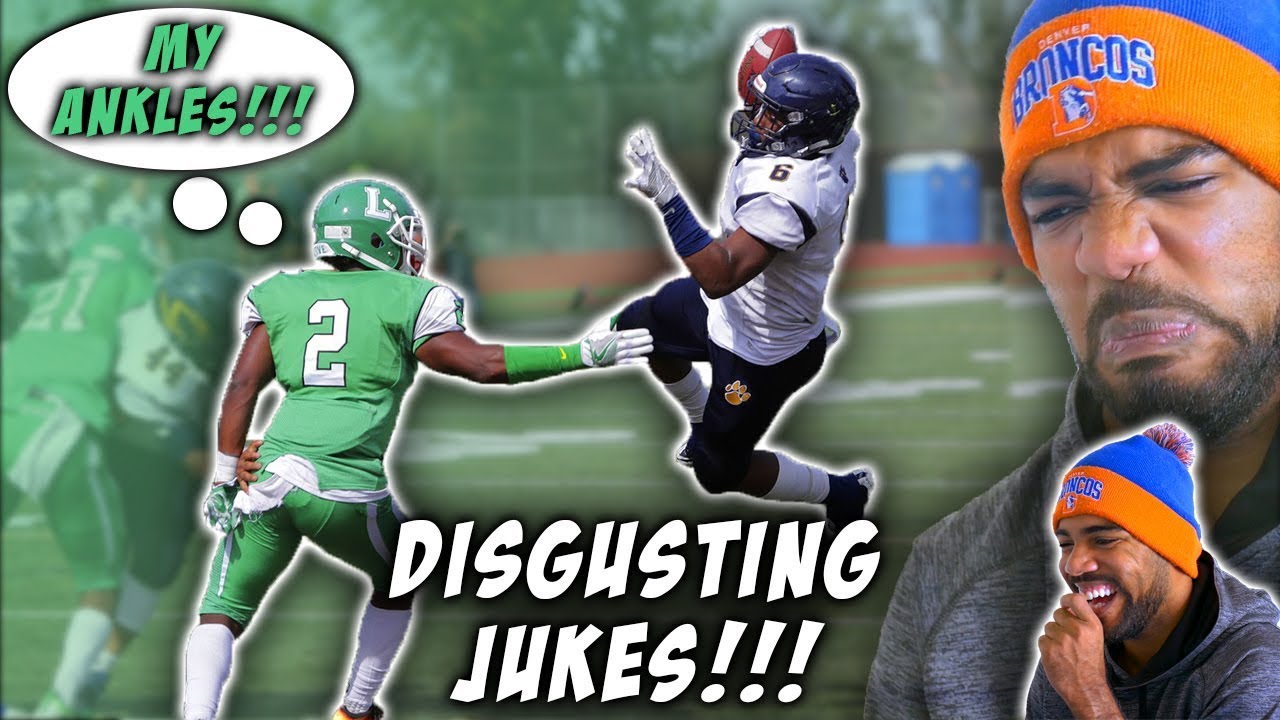 This Running Back Has The *SICKEST* and *COLDEST* Jukes!!!- Martell Irby Highlights [Reaction]
