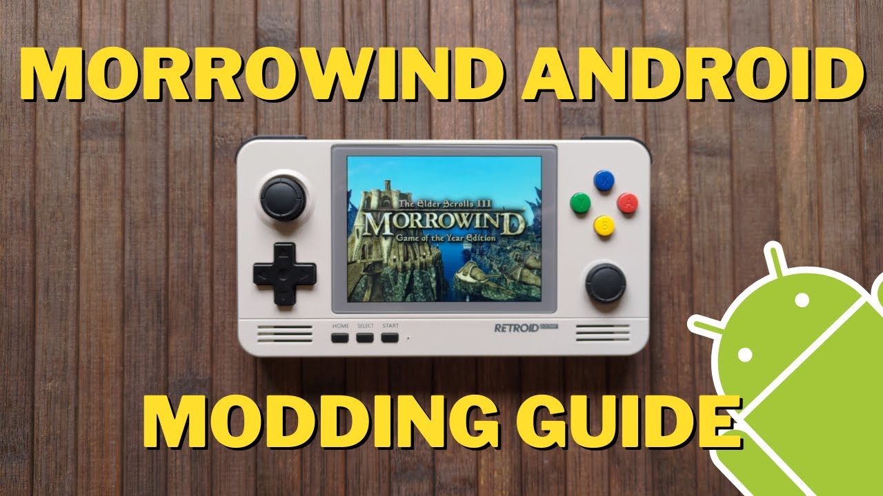 МОДИРОВАННЫЙ MORROWIND НА Retroid Pocket 2+ | Tamriel Rebuilt | Полное руководство по моддингу дл...