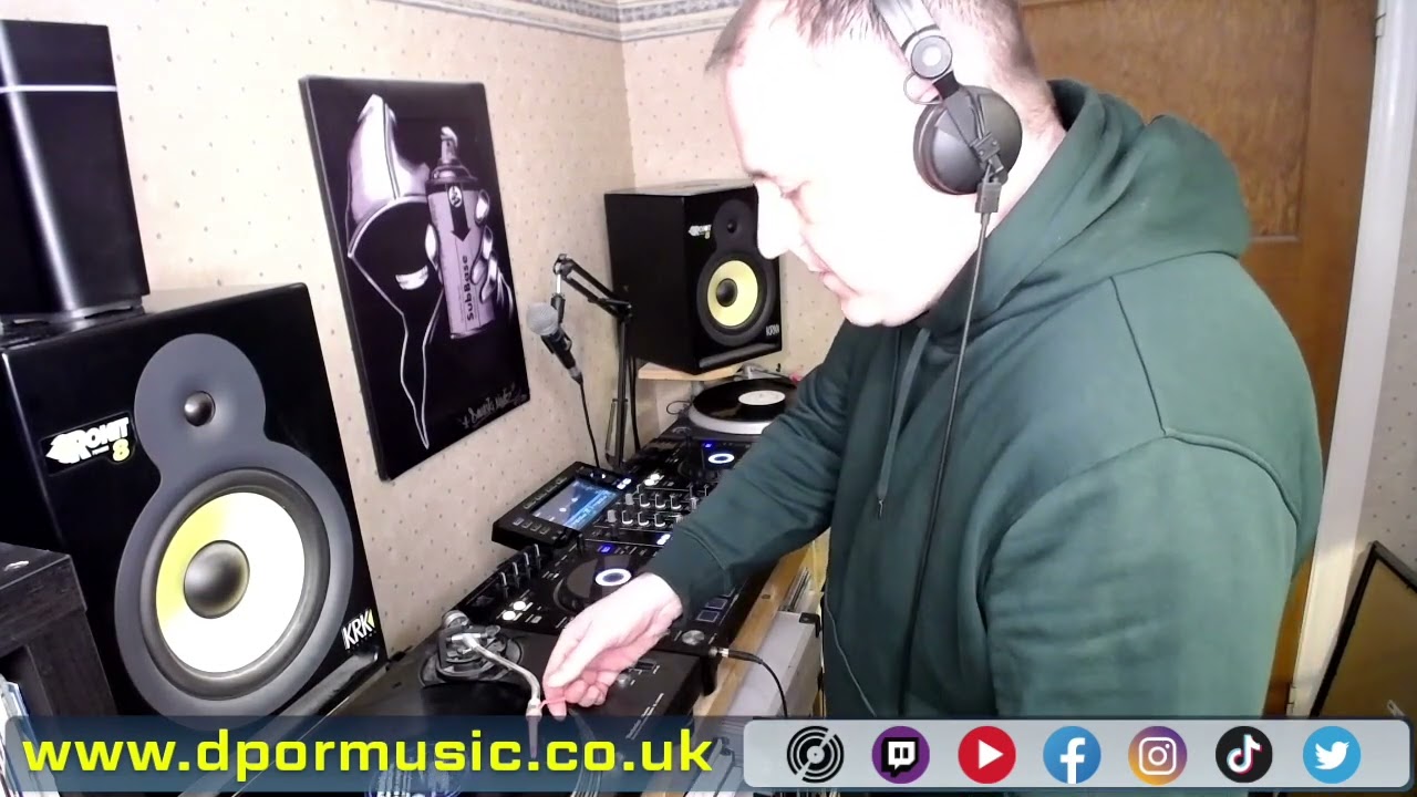 DPOR Music | UK Garage Vinyl Mix (1995-1997)