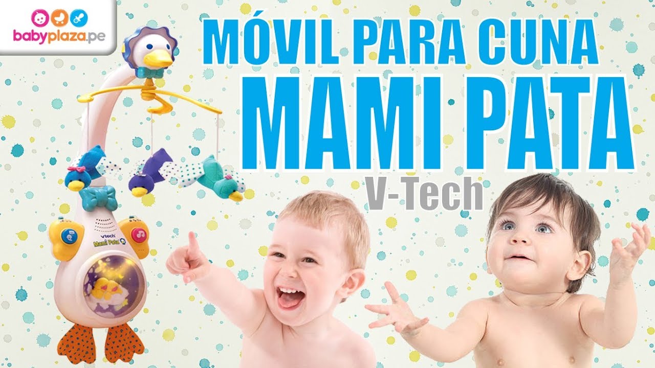 Móvil Para Cuna Mami Pata- VTech | MegaBaby