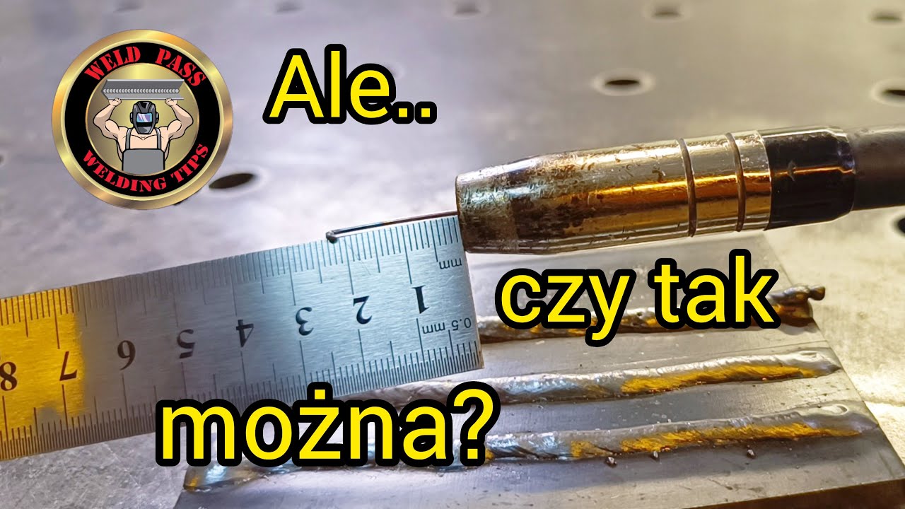 Zapomniany parametr spawania MAG 🤜🔥🤛