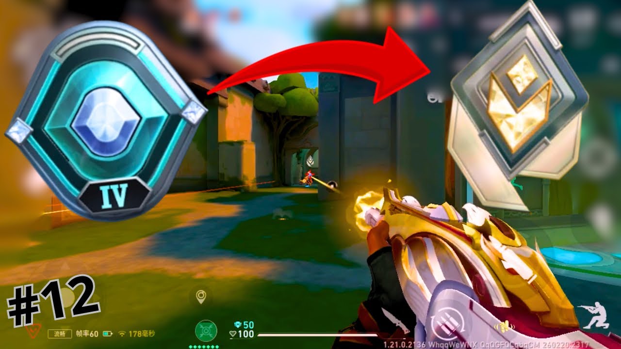 DO PLATINA AO RADIANTE | RAZE | EP #12 | PLAT/DIMA 1 | VALORANT MOBILE