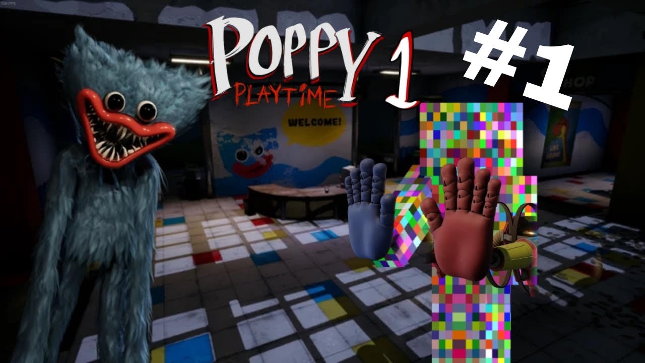 Прохожу Poppy playtime Глава 1 