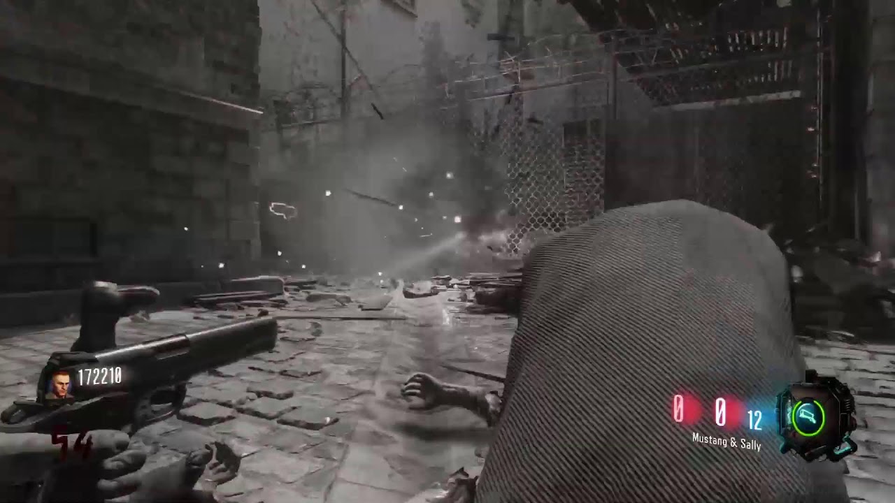 Kino Ronda 50 after fail por bug de Revelations
