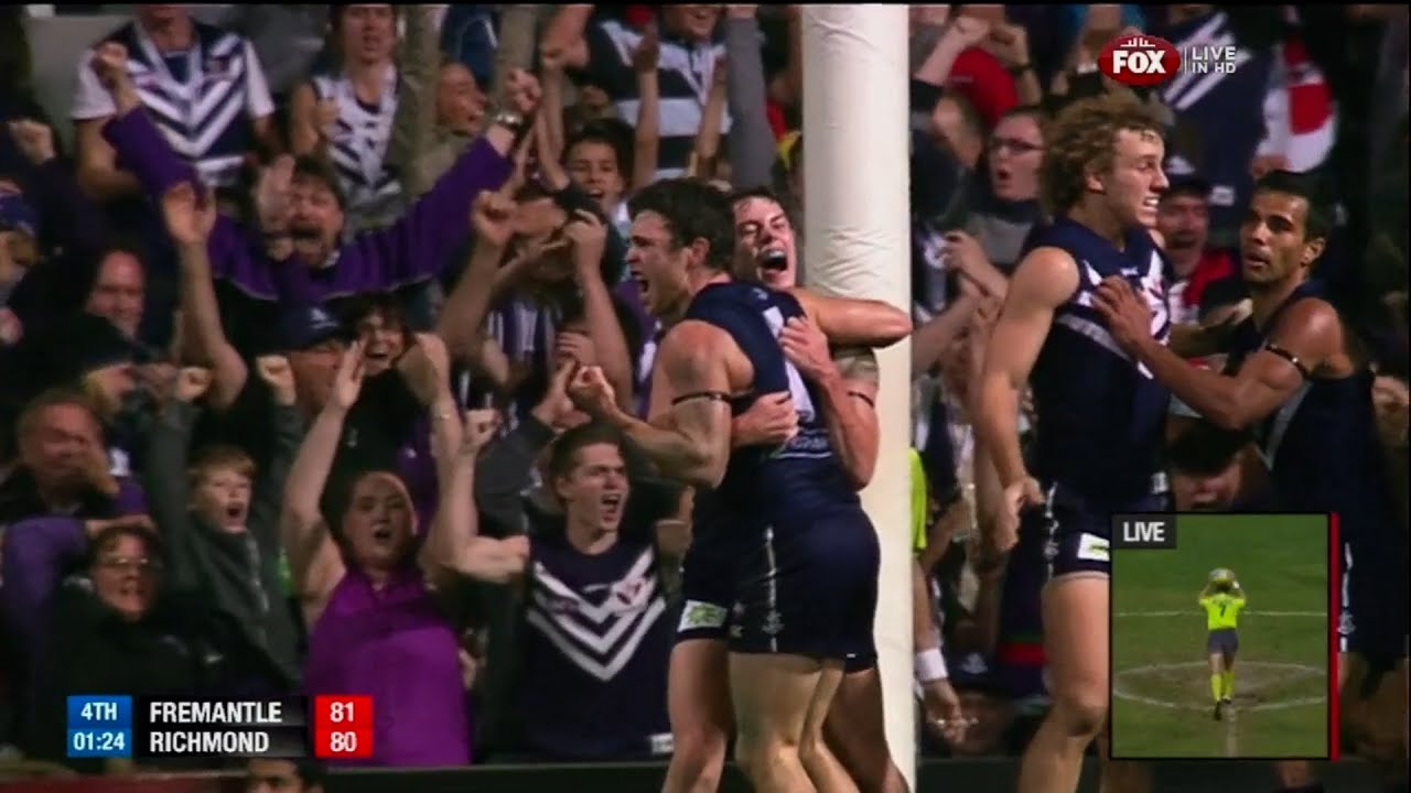 Last 3 minutes | v Tigers Rd 5 2013