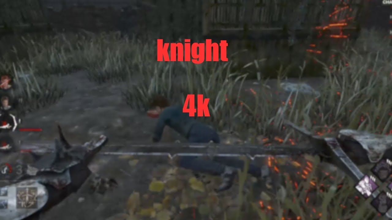 This survivor team 3 gen themselves and crumbled (knight 4k)