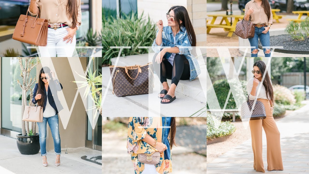 WHAT I WORE - 10 Easy Outfit Ideas | LuxMommy
