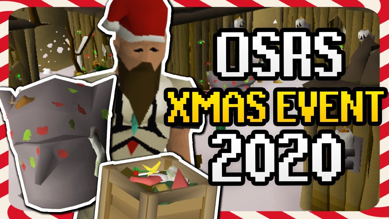 OSRS Christmas Event 2020 Guide (Quick Guide)