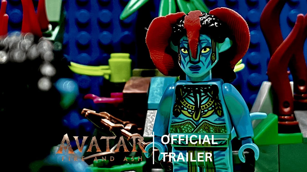 LEGO Avatar: Fire and Ash | Official Trailer