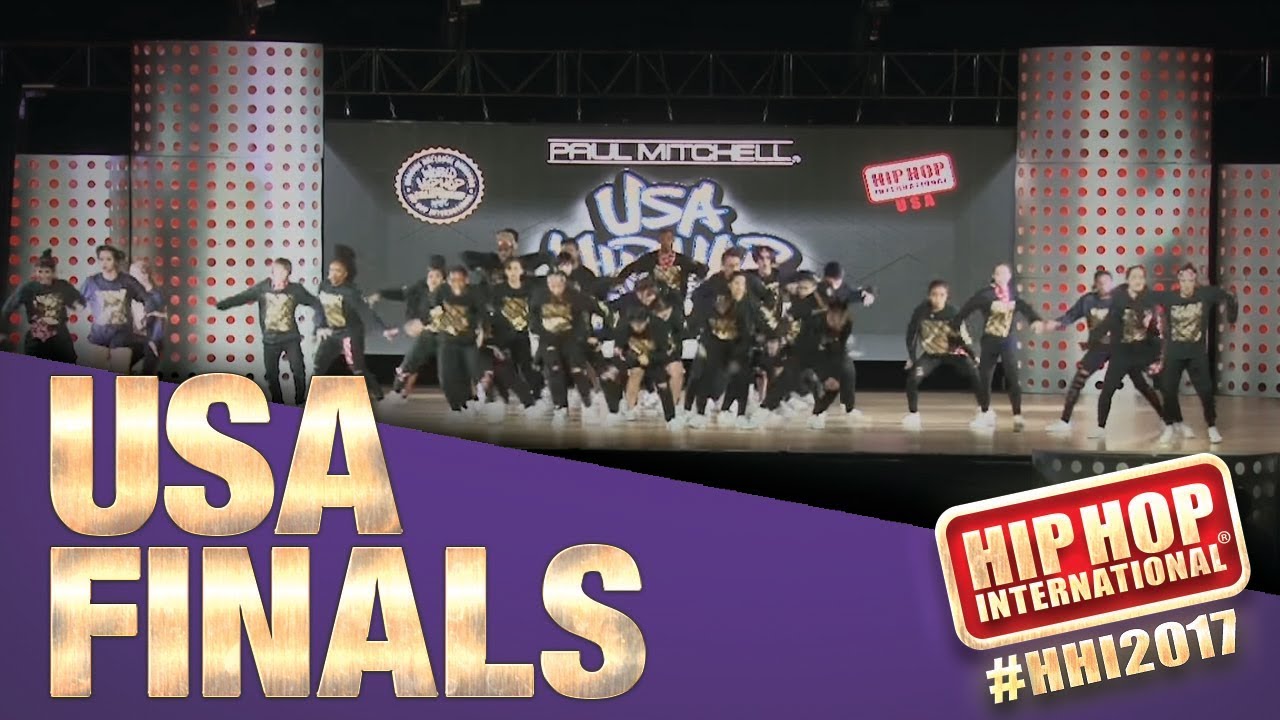 Jukebox Family - Mesa, AZ (Bronze Medalist MegaCrew Division) at HHIUSA2017 Finals