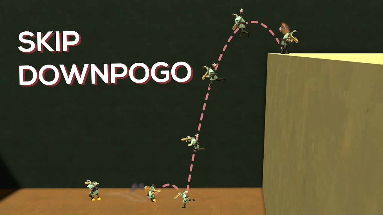TF2 Jump - How to angled bhop