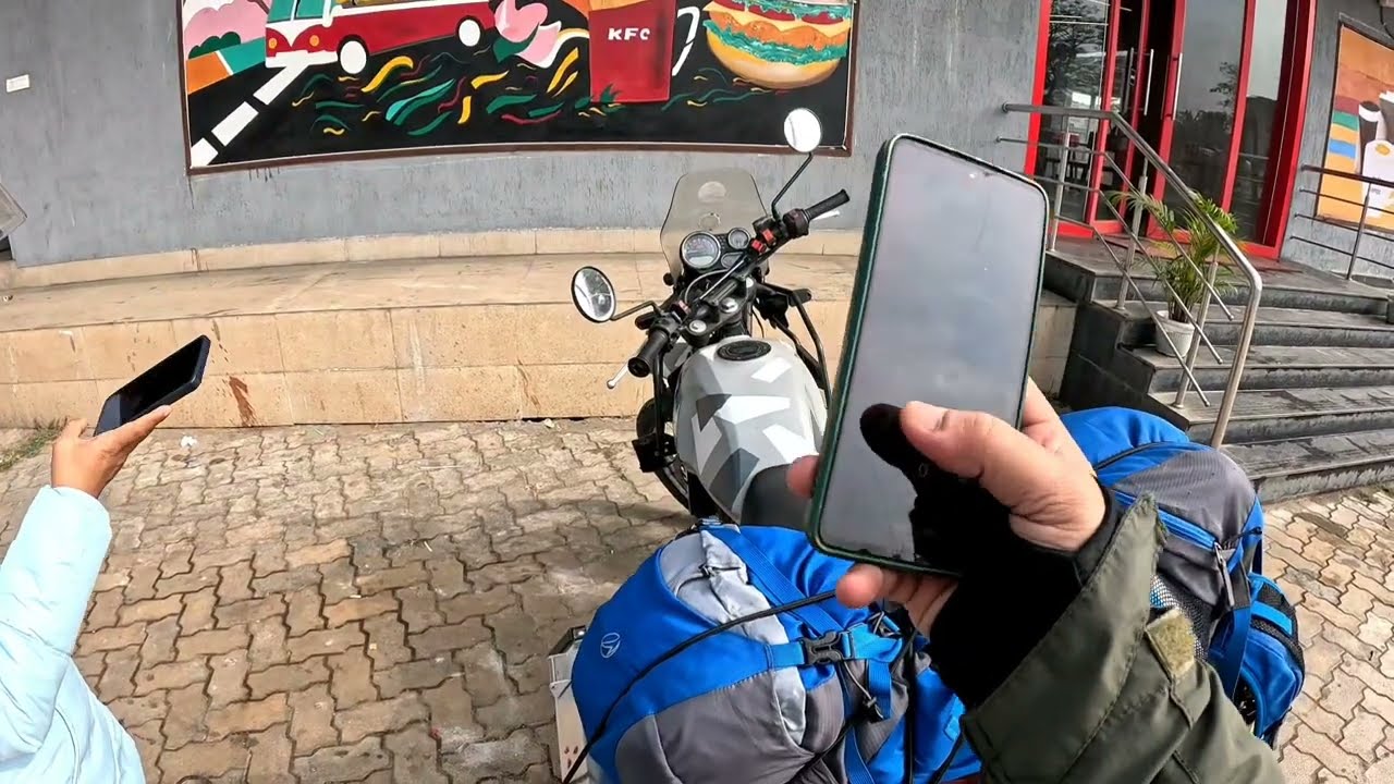 Guwahati se nikal parde bike ride pe. 