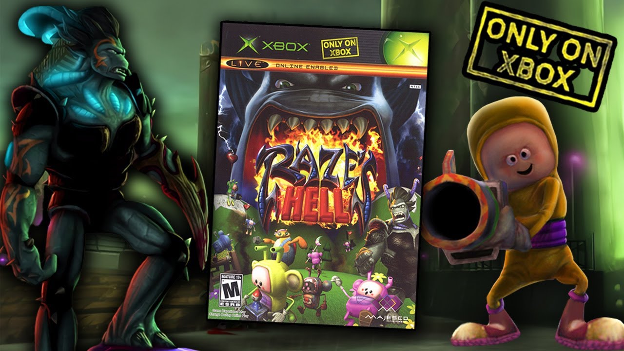 Is Raze's Hell a Hidden Gem? | Original Xbox Review
