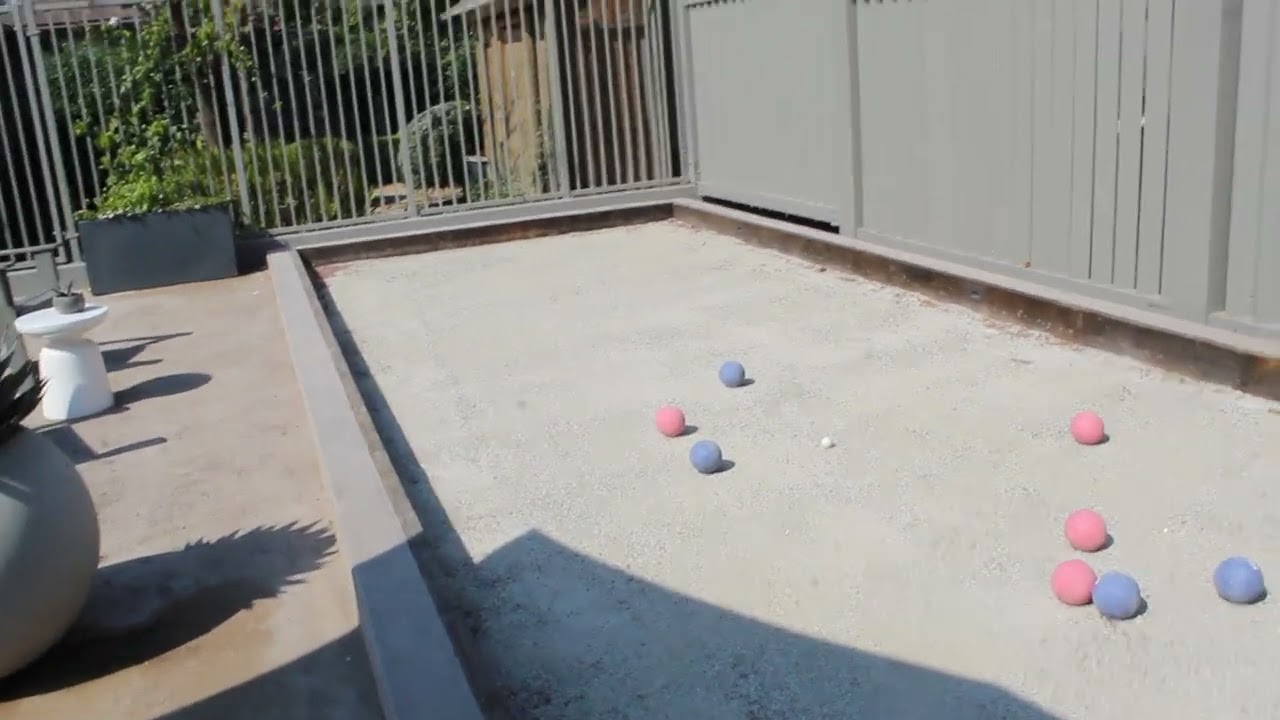 Silver D  G  Oyster Shell Flour Bocce Ball Court Mixture