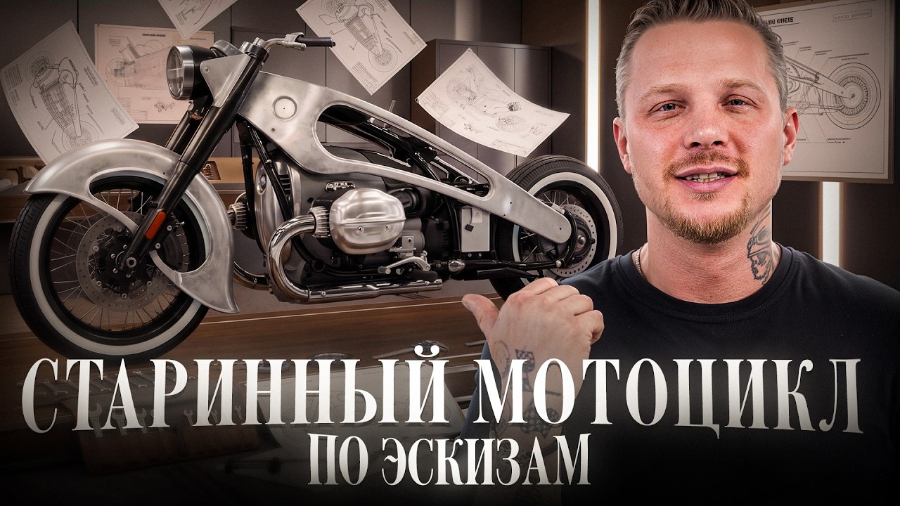 BMW R7 ПОЧТИ ГОТОВ! (2 серия).