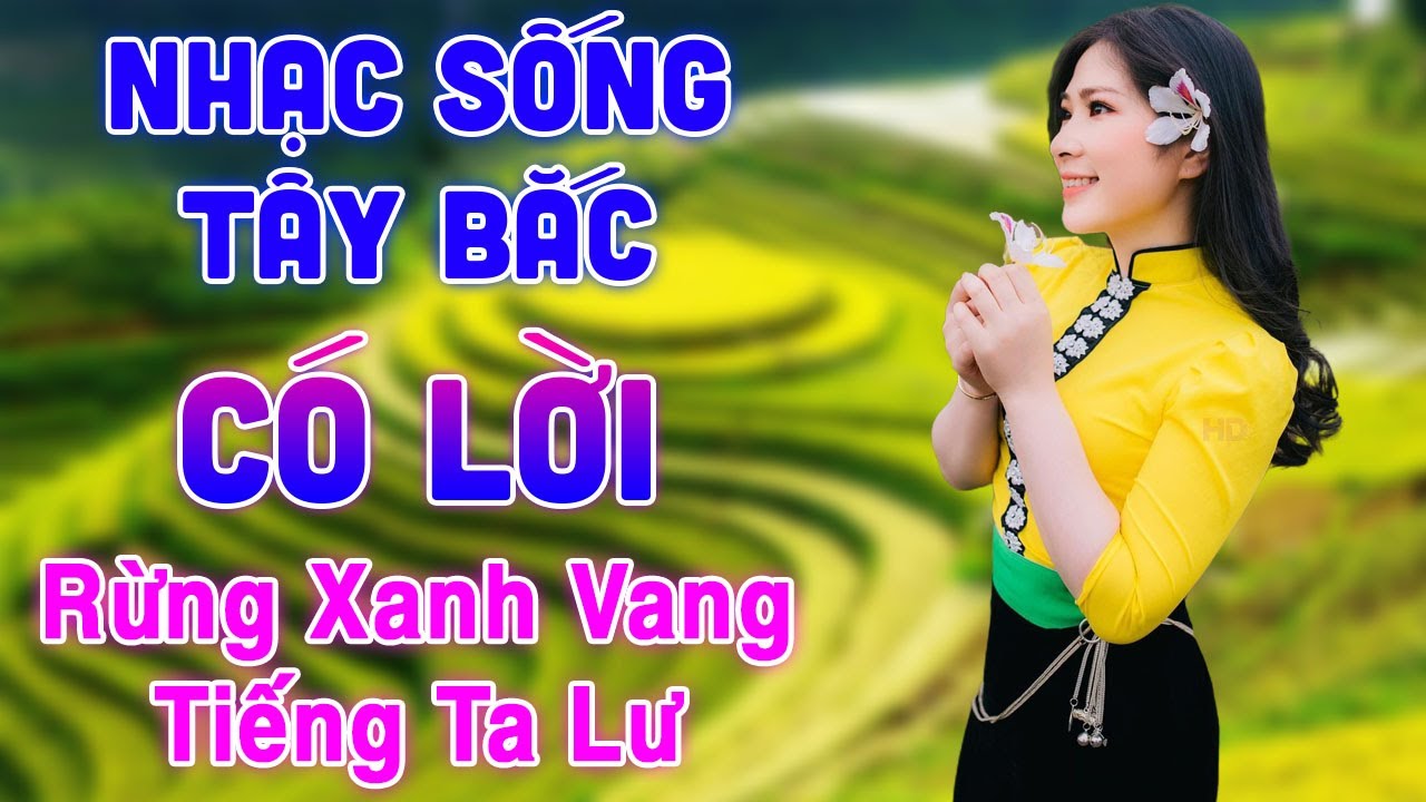 Rừng Xanh Vang Tiếng Ta Lư - Nhạc Sống Tây Bắc Hay Nhất - LK Nhạc Sống Tây Bắc Vang Dội Núi Rừng