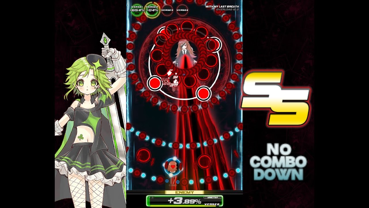 NOISZ SL - with my last breath - Overload SS Rank No Miss No Combo Down