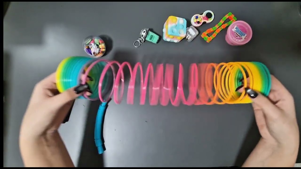  Relaxing Fidget Toys Sounds | No Talking ASMR