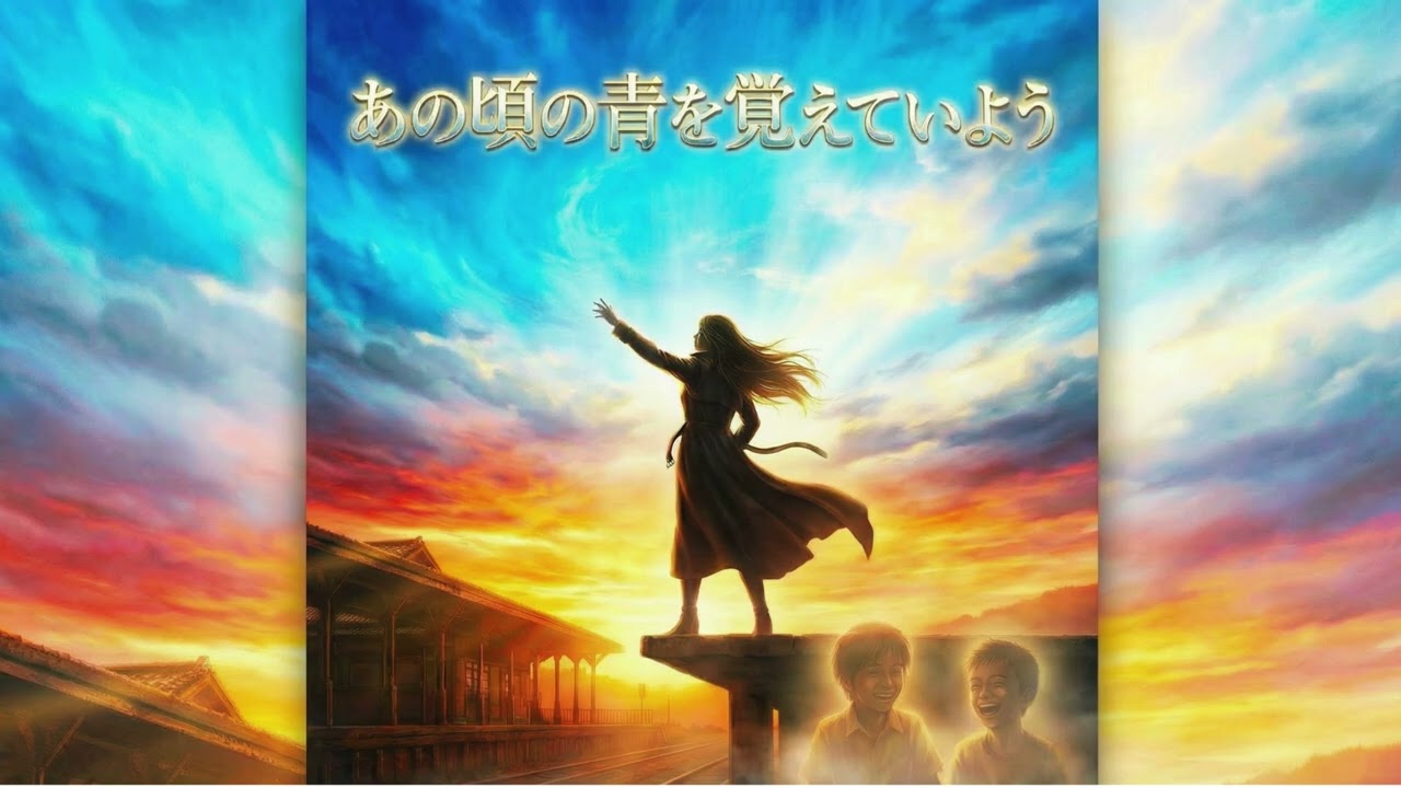 あの頃の青を覚えていよう-Remember the Blue -｜High-Energy Speed/Power Metal（Female Vocal / Original）