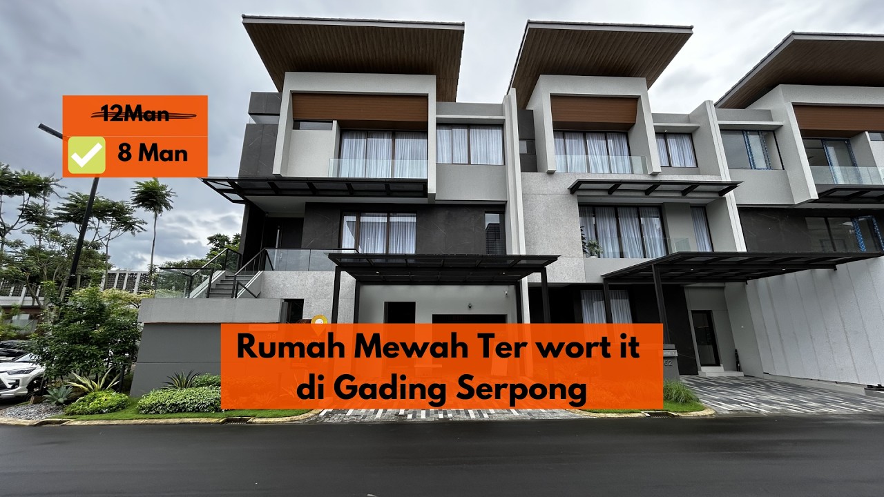 Luxury House at Gading Serpong- Ardea