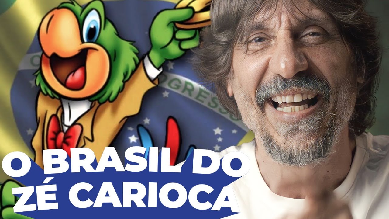 O BRASIL DO ZÉ CARIOCA - EDUARDO BUENO