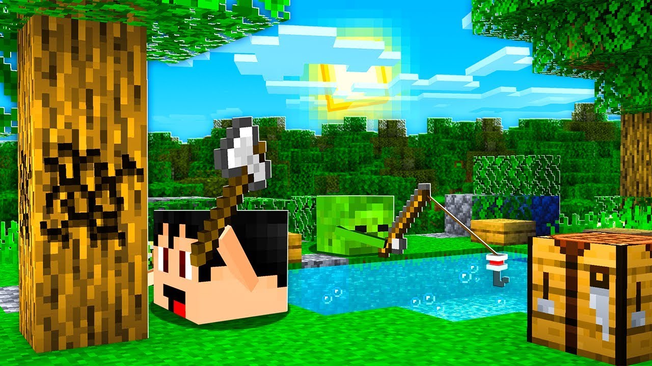 Minecraft, BUT Every Player is a BLOCK!