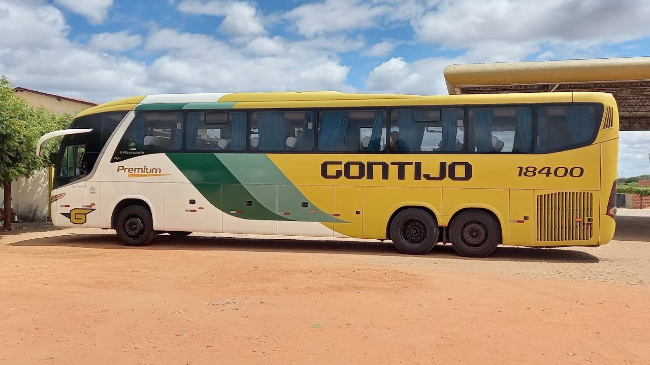 Chegando na cidade de Remanso na Bahia com a empresa Gontijo