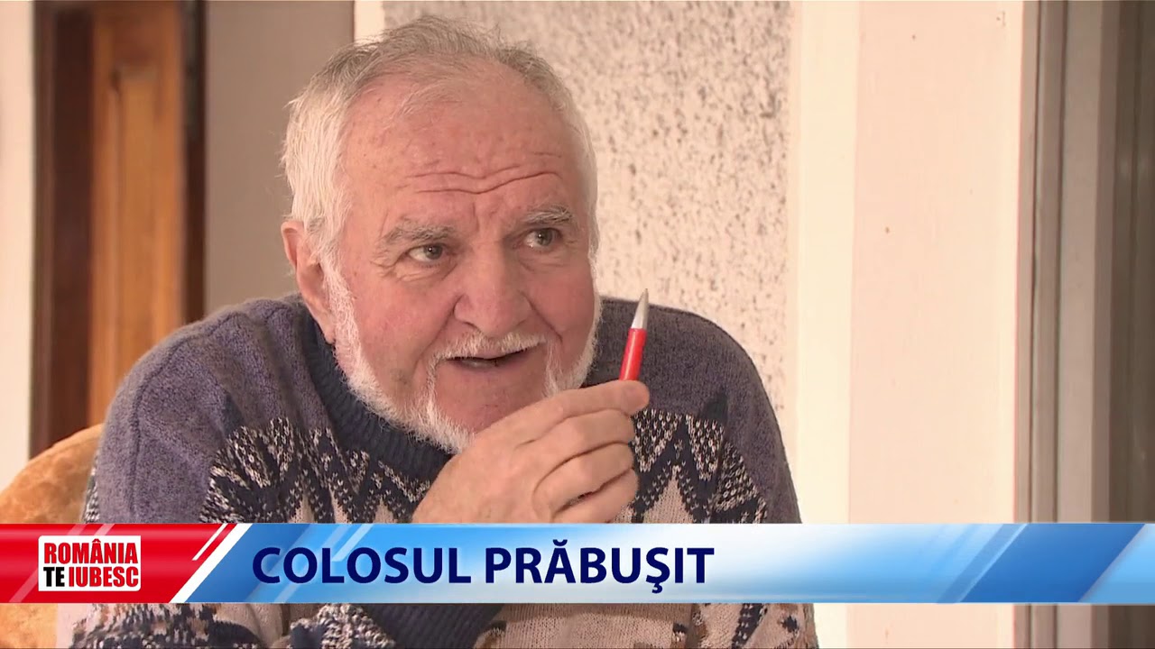 ROMÂNIA, TE IUBESC! - COLOSUL PRĂBUȘIT