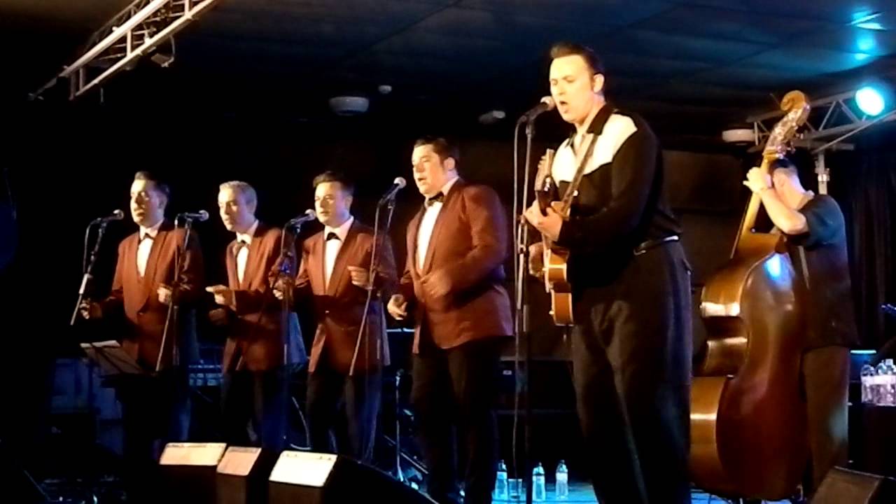 THE FOUR CANDLES & DARREL HIGHAM  plays CHERISHED MEMORIES