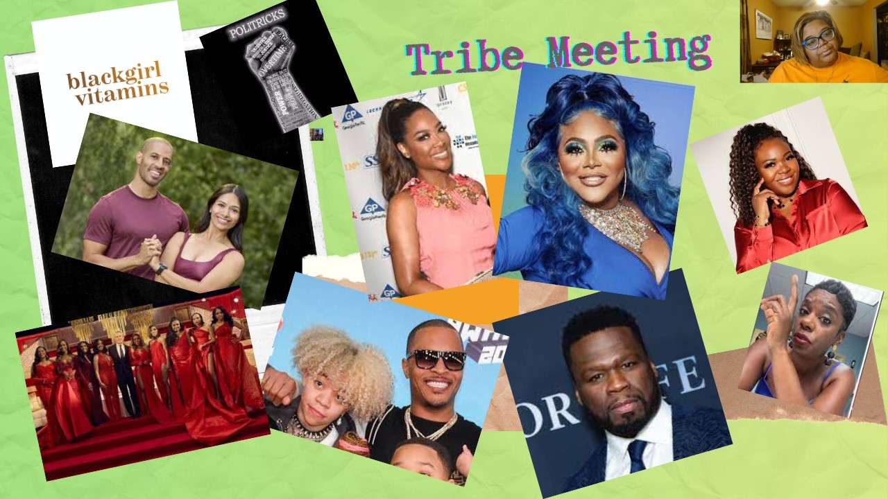 Tribe Meeting: Kenya evicted? TS Madison, Amazing Race lawsuit, Married to Med looks, TI v 50 📱