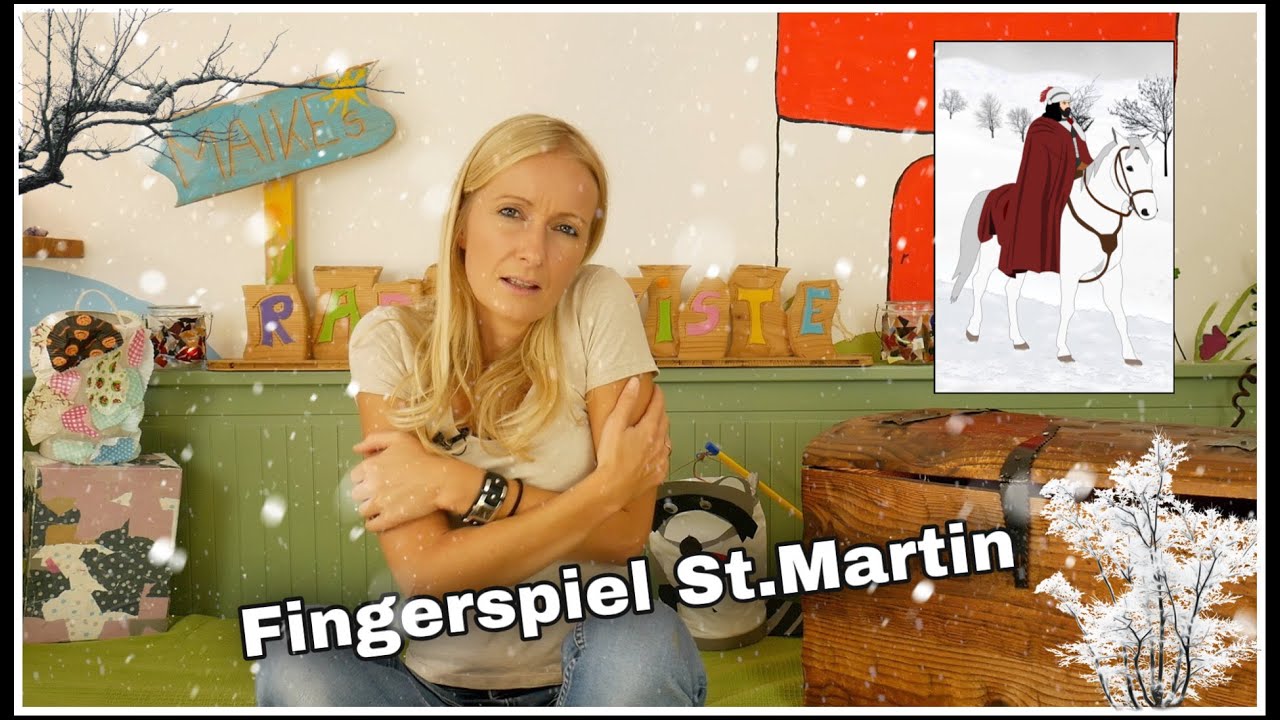 Ein Fingerspiel zu St.Martin 🗡️ 🐴 (Bewegungsspiele/Mitmachgeschichte)