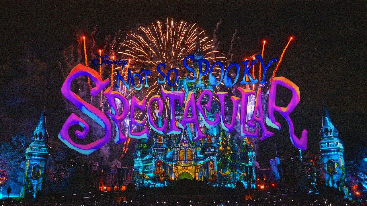 FindMagic - Disney's Not-So-Spooky Spectacular At Mickey's Not-So-Scary Halloween Party 2024 8k HDR