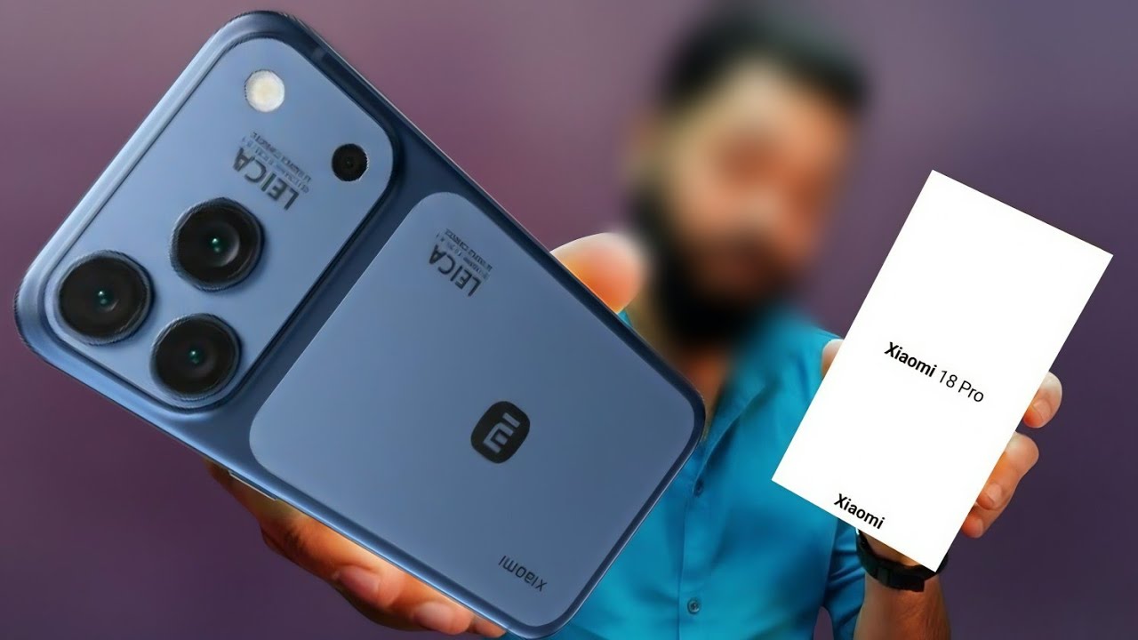 Xiaomi 18 Pro Unboxing, launch date & first look