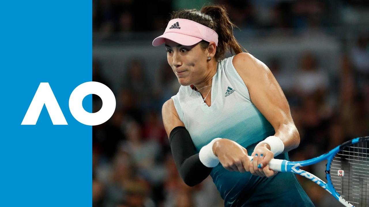 Timea Bacsinszky v Garbiñe Muguruza match highlights (3R) | Australian Open 2019