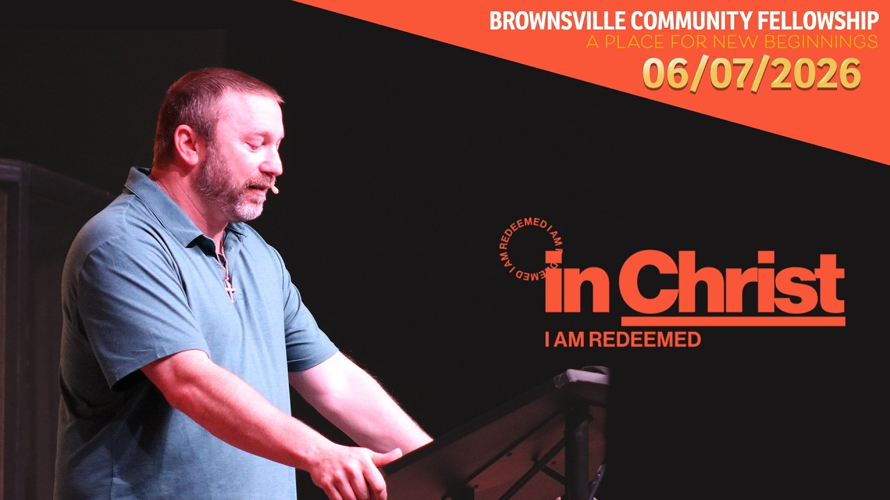 in Christ... // I Have Everything I Need // BCF Church