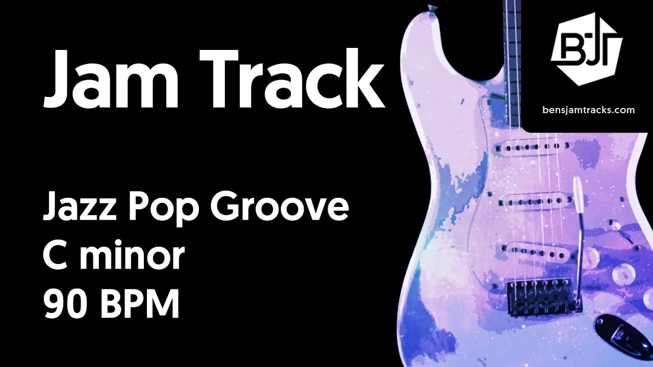 Jazz Pop Groove Jam Track in C minor 