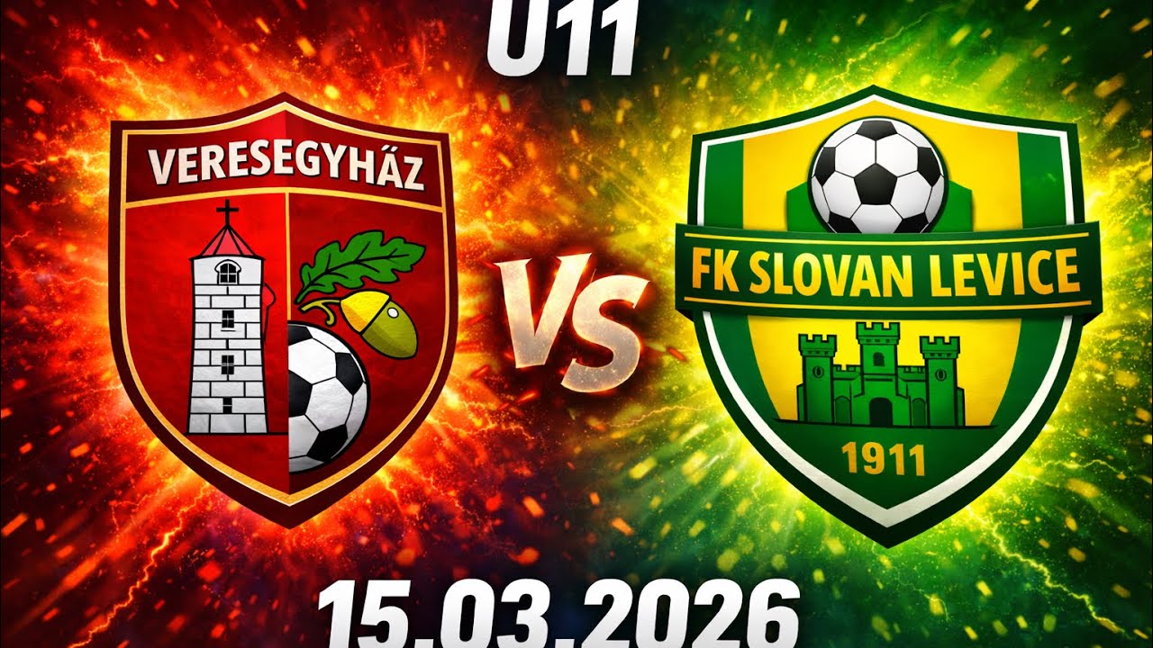 Veresegyház - FK Slovan Levice, U11 Budapešť 5. Zápas, 0:4, 15.03.2026