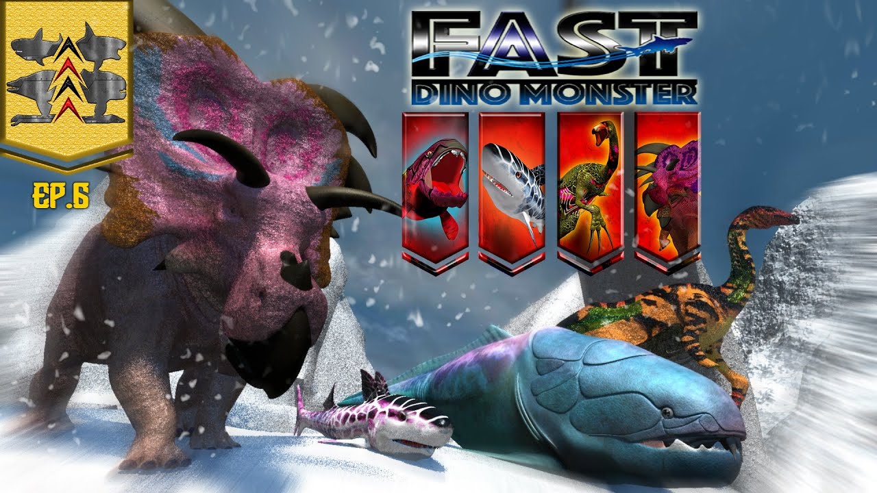 Dinosaurs Battle : Fast Monster EP6