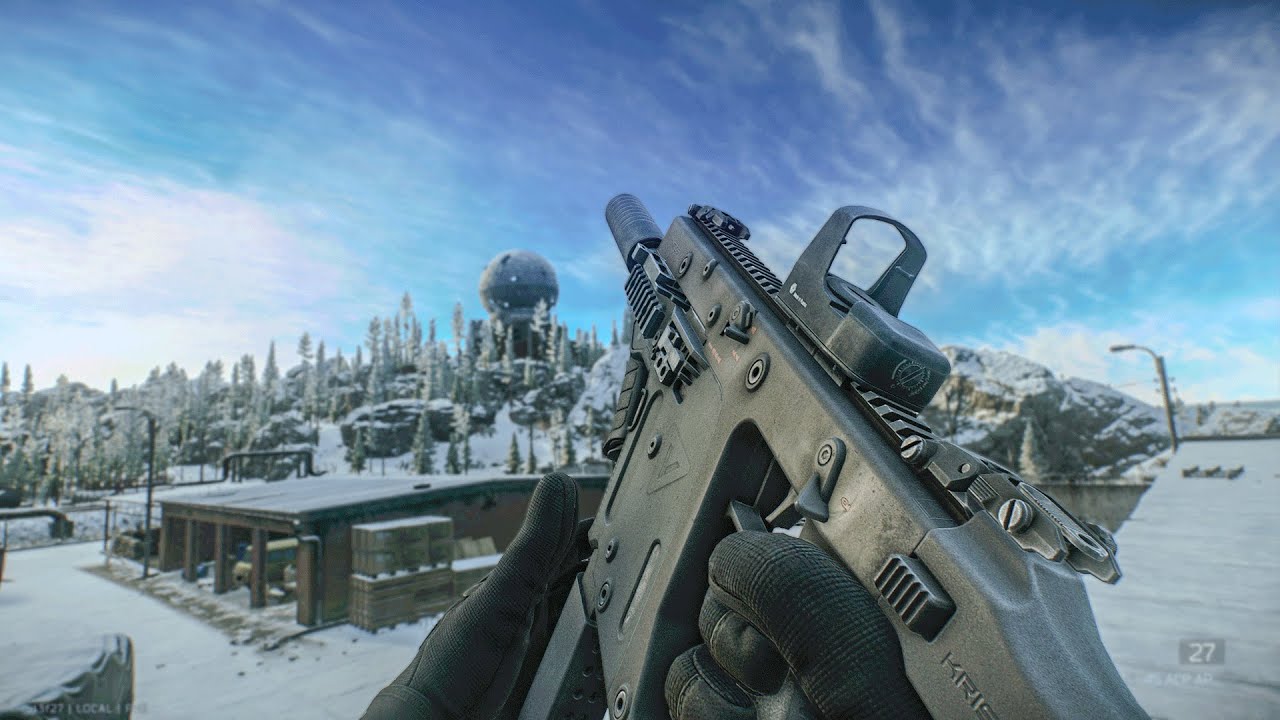The Vector Dominates Reserve’s CQB Fights