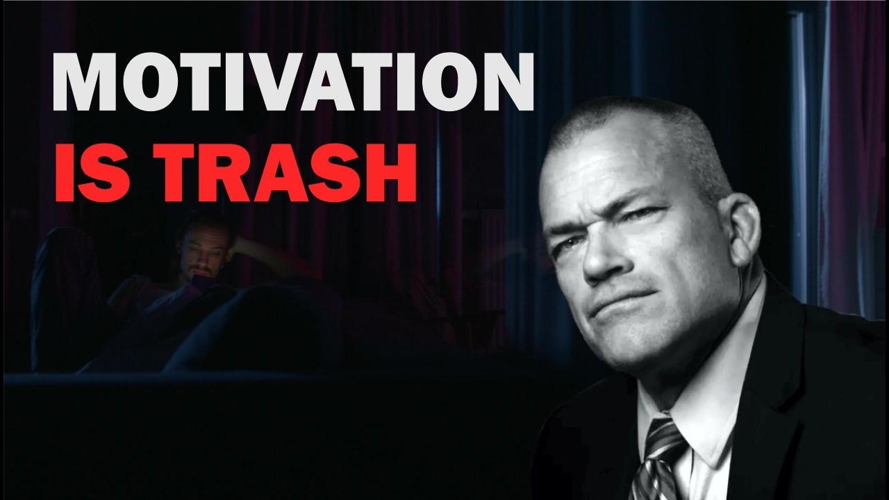 Motivation is Garbage (Do This Instead)