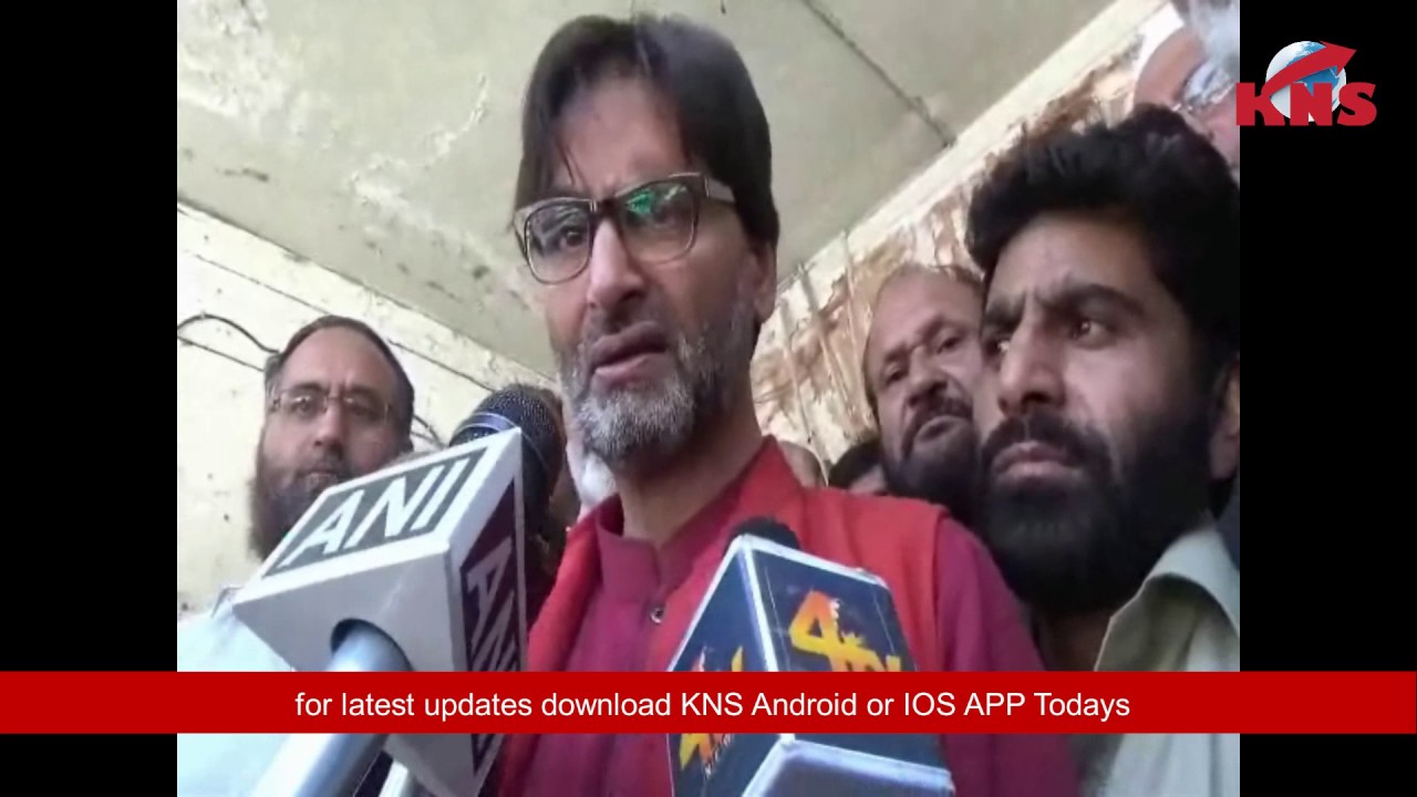 Video: Yasin Malik arrested, shifted to central jail