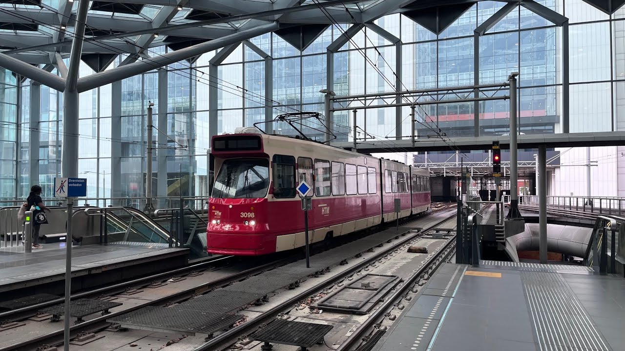 HTM Den Haag Tramlijn 6 Den Haag Leyenburg - Leidschendam Noord  | GTL8  | Augustus 2025