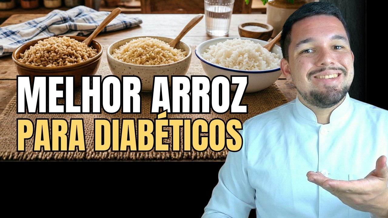 Diabéticos podem comer arroz?