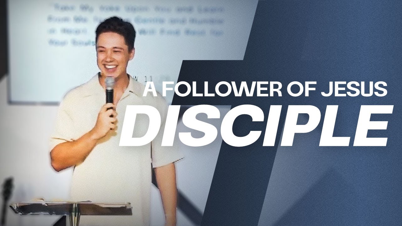 A Follower Of Jesus - Disciple | Ross Schlabach