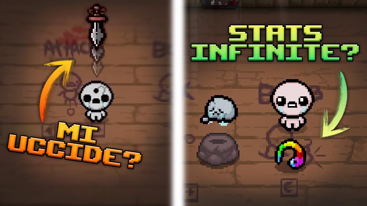Rispondo ai Vostri Dubbi su The Binding of Isaac!