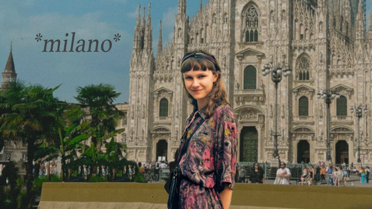 living my teenage dream in Milan *modeling edition*