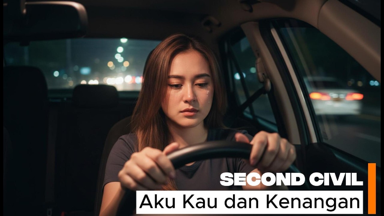 SECOND CIVIL - AKU KAU DAN KENANGAN (COVER BY GELLORA NADA)