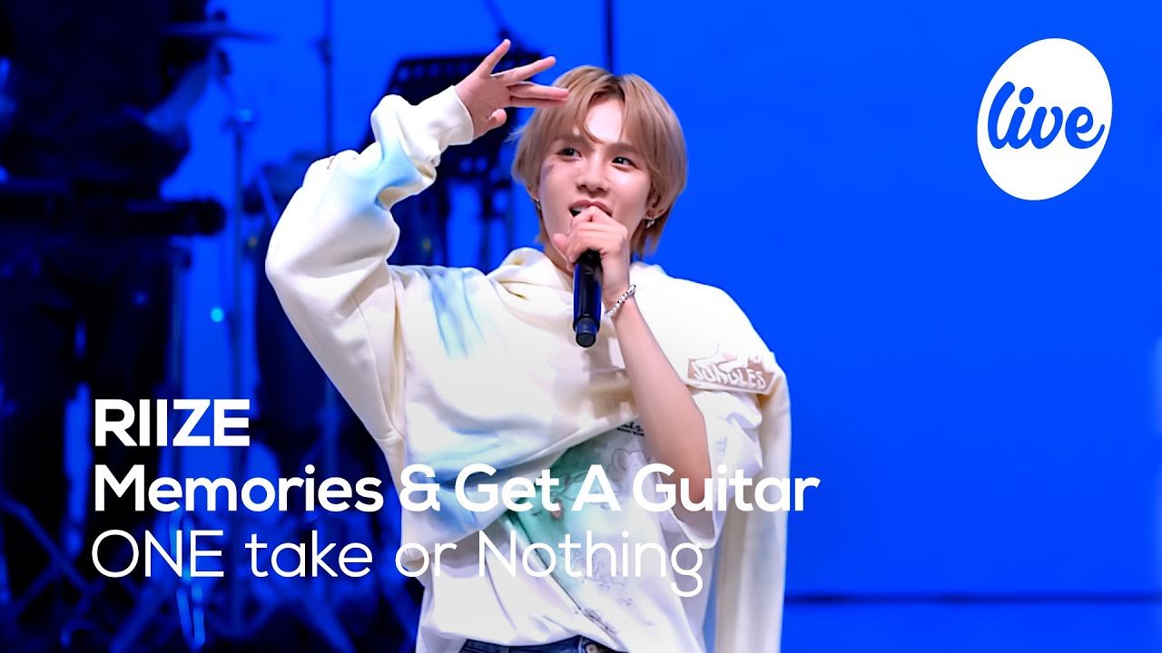 [4K] RIIZE - “Memories & Get A Guitar” Band LIVE Concert [it's Live] шоу живой музыки