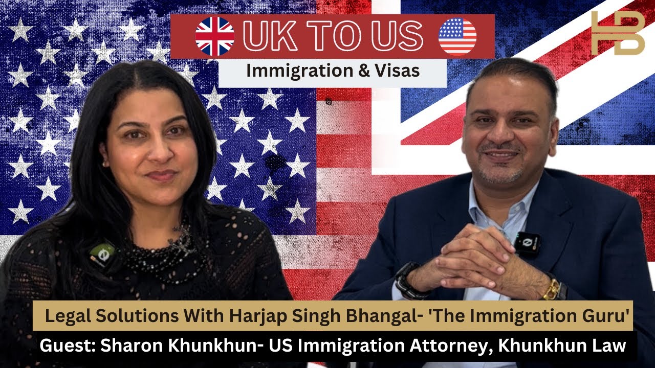Legal Solutions with Harjap Bhangal 01/03/2024- US Immigration Special