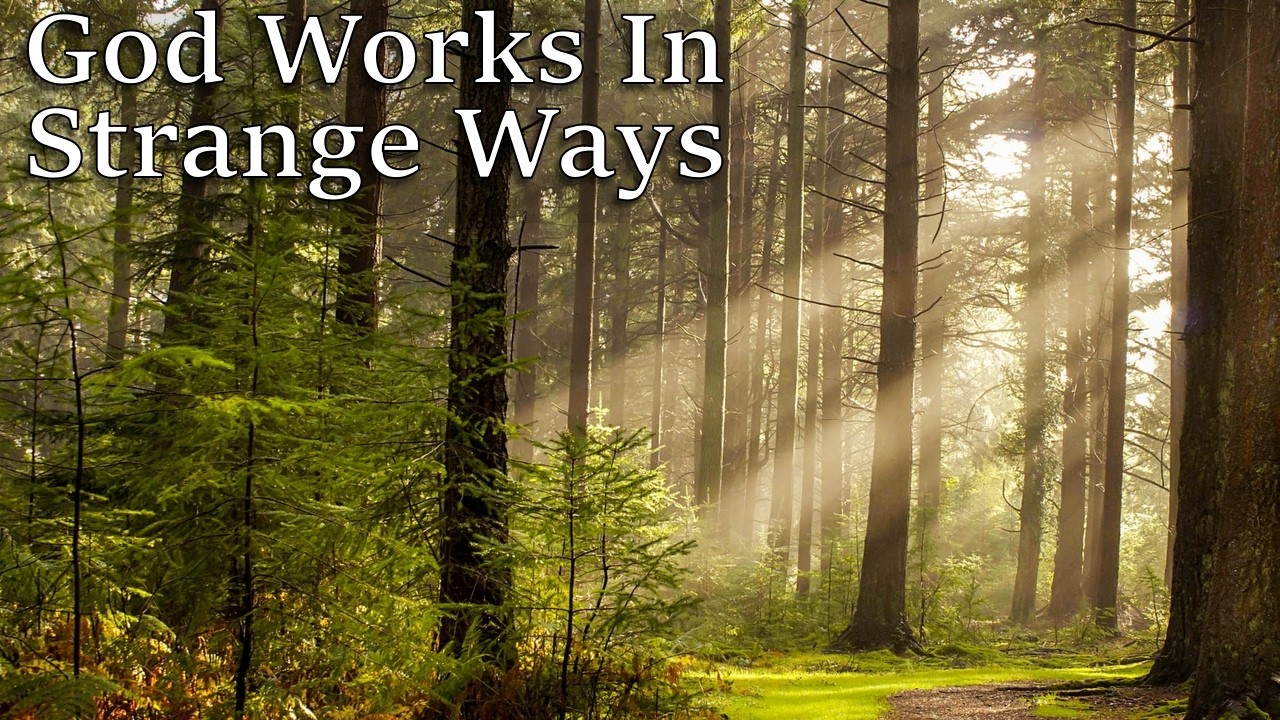 God Works in Strange Ways - March 8, 2026